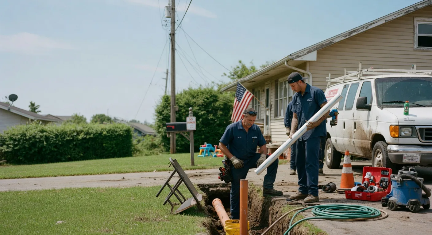 Drain Cleaning in Krypton, KY near me